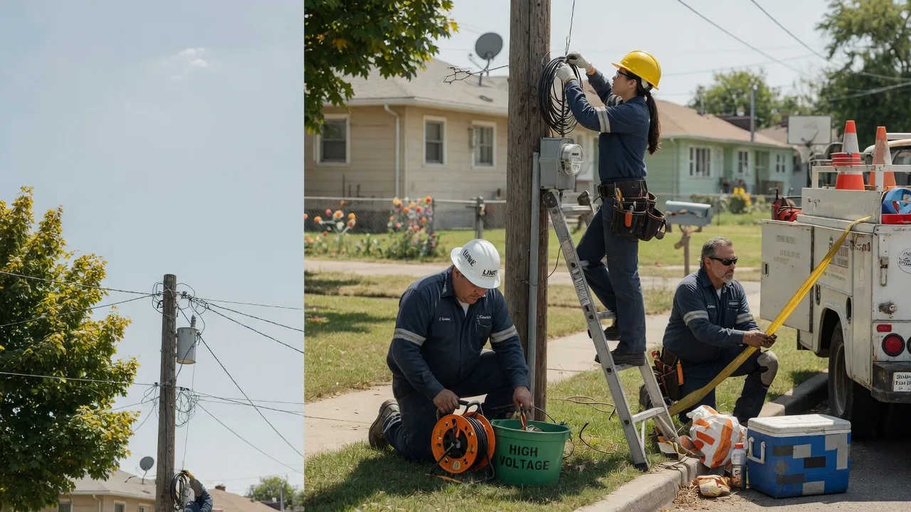 Emergency Electrician in Oakes, ND near me